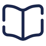 Notebook Minimalistic SVG Icon